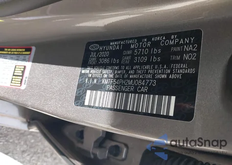 2021 Genesis G90 5.0 Ultimate Rwd из США, поврежденный, VIN KMTF54PH2MU084773